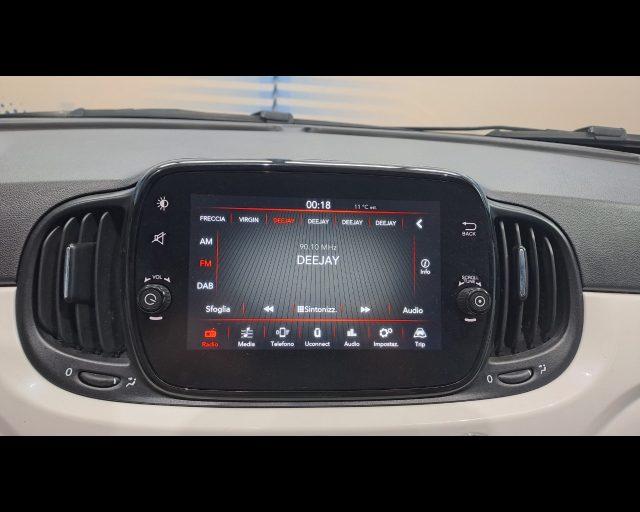 FIAT 500 1.0 hybrid Club 70cv