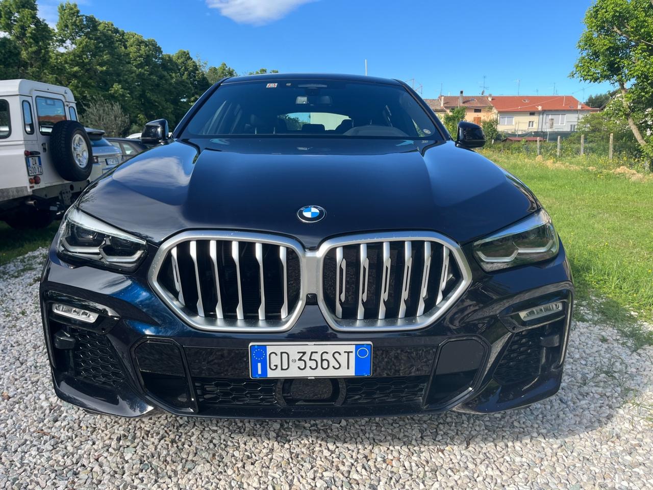 Bmw X6 xDrive30d 48V Msport