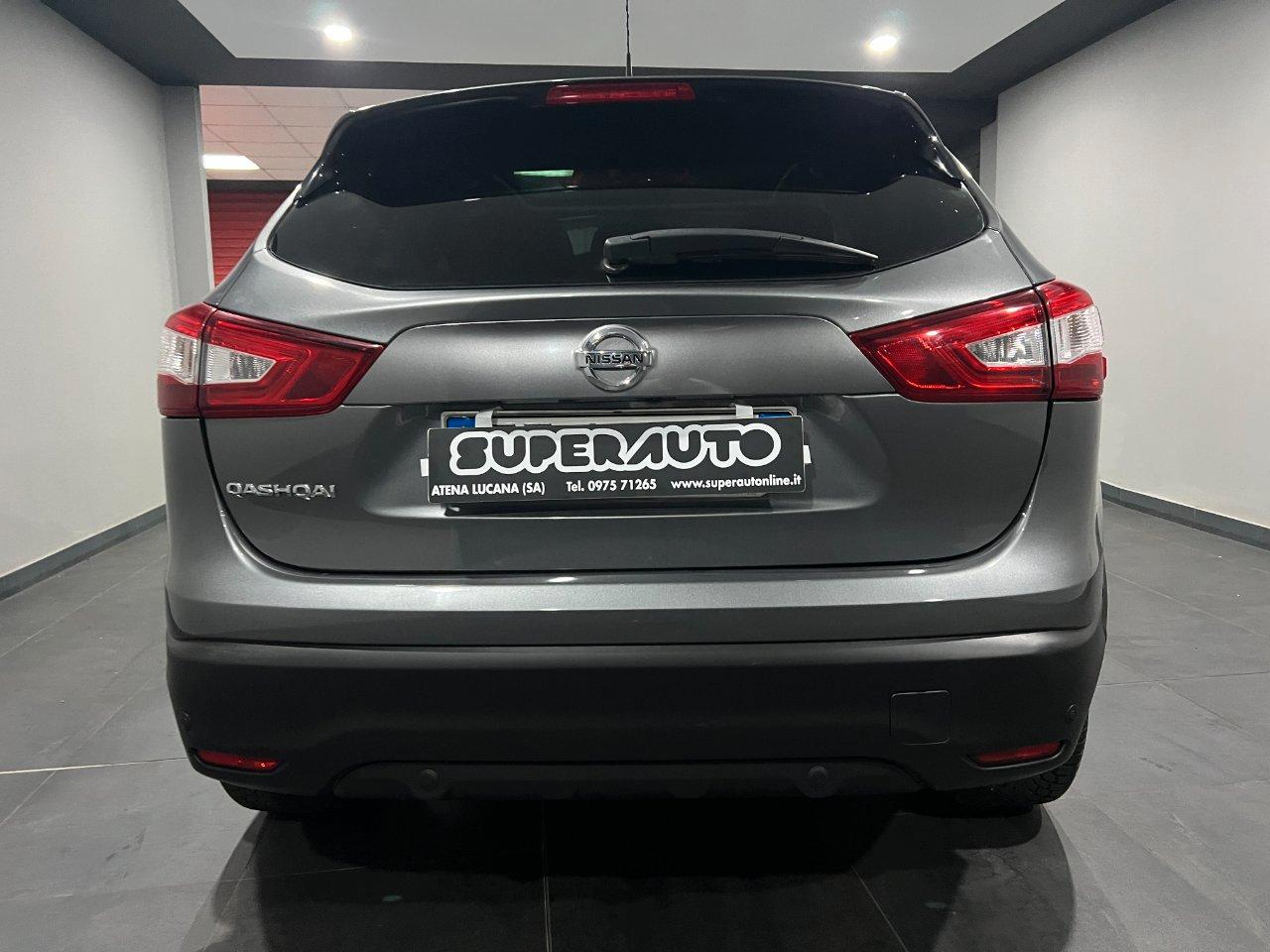 Nissan Qashqai 1.6 dci 130cv N-CONNECT 2wd xtronic 360