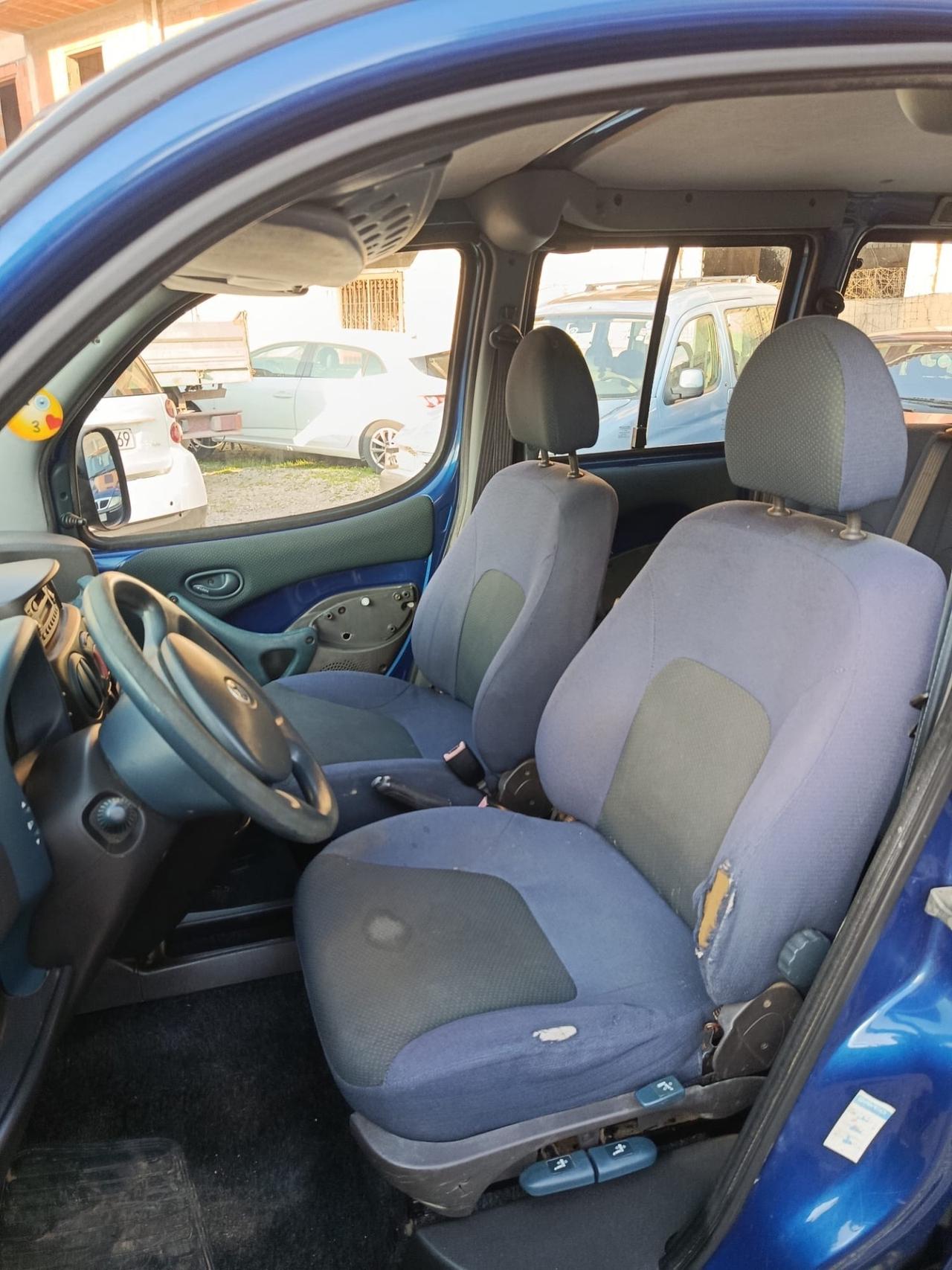 Fiat Doblo Doblò 1.9 MJT 105 CV Dynamic motore nuovo