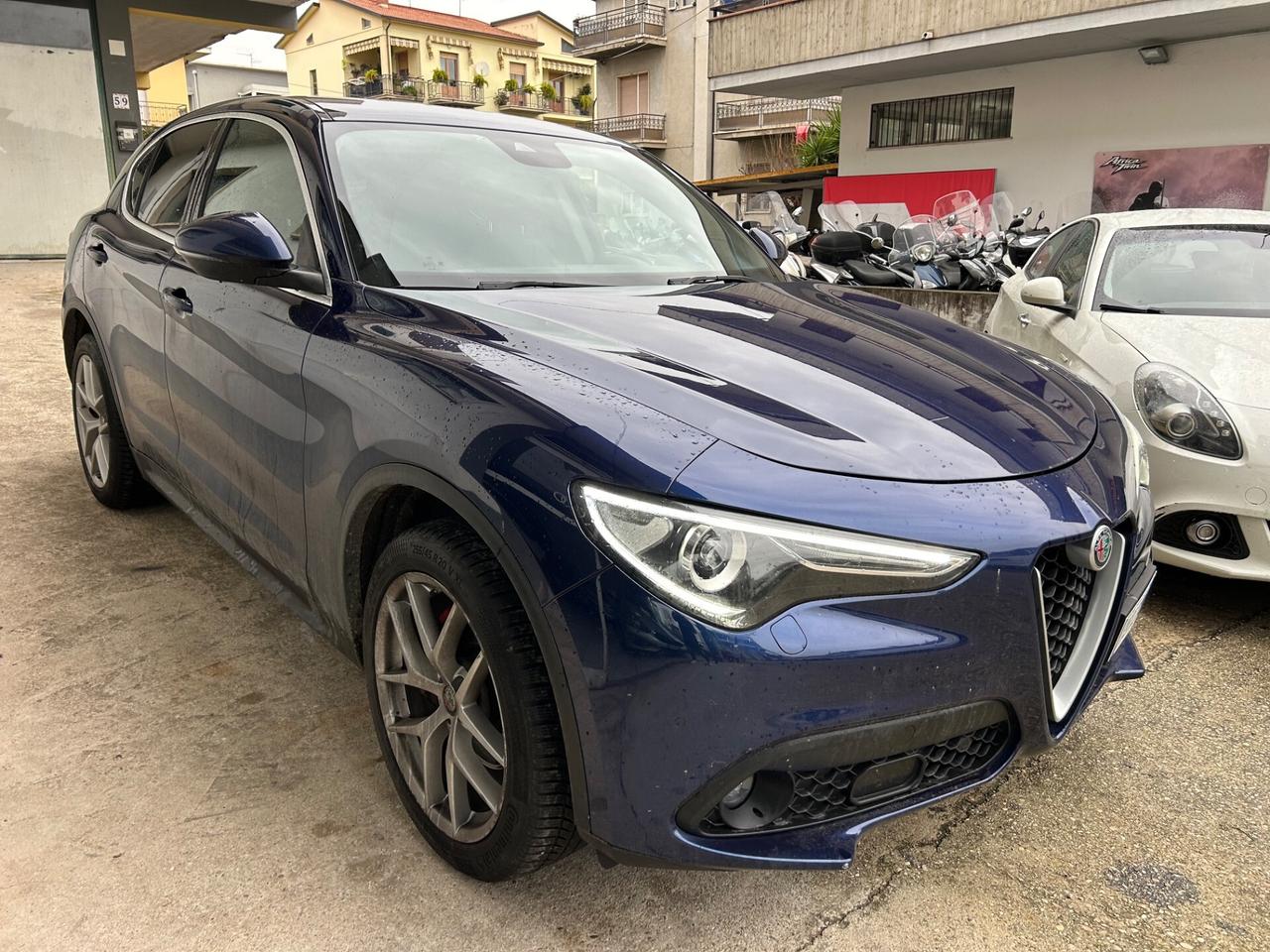 Alfa Romeo Stelvio 2.2 Turbodiesel 210 CV Q4 2018