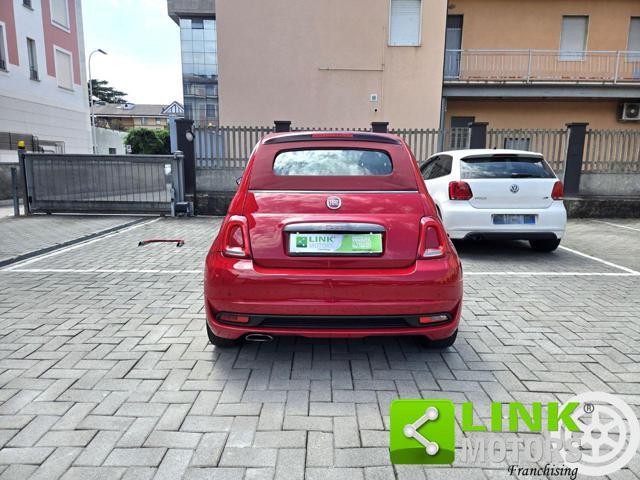 FIAT 500C 1.2 S GARANZIA INCLUSA