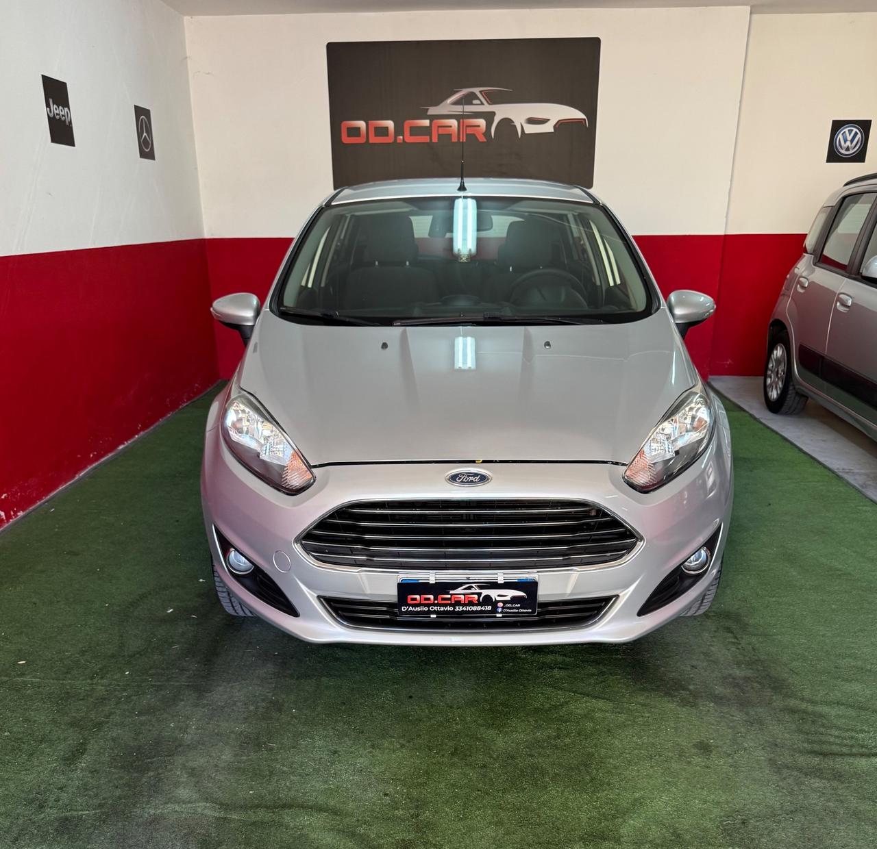 Ford Fiesta 1.5 TDCi 75CV 5 porte Titanium