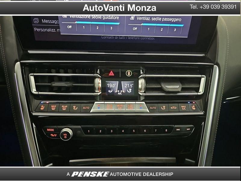 BMW Serie 8 840d Gran Coupe mhev 48V xdrive auto MSPORT