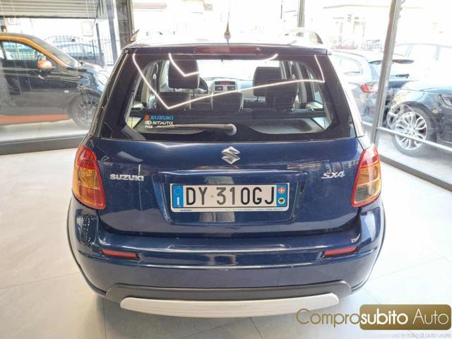 SUZUKI SX4 1.6 16V Outdoor Line