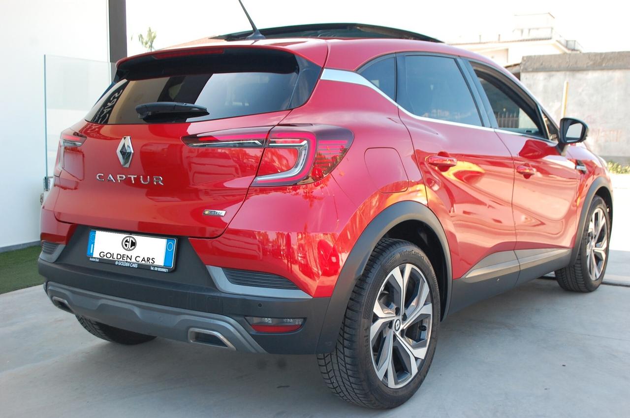 Renault Captur 1.0 tce RS Line Gpl 100CV Uff Italy Tetto Pelle Nav