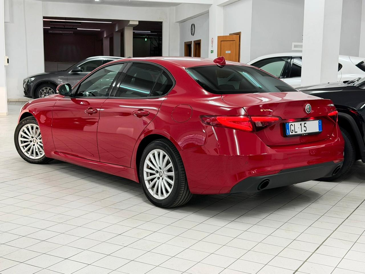 Alfa Romeo Giulia 2.2 TD 190 CV SUPER BUSINESS RETROCAMERA PERFETTA