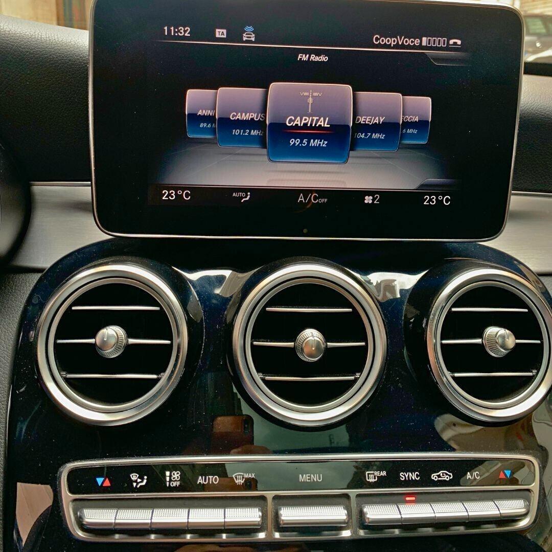 Mercedes Classe C 220d S.W. 4Matic Premium FULL