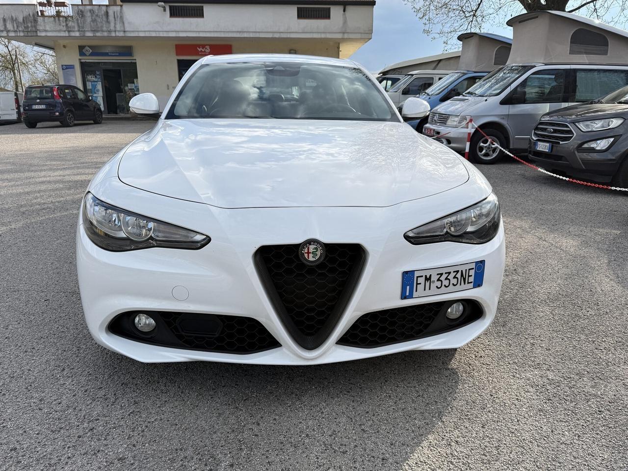 ALFA ROMEO GIULIA 180cv AT8 AWD NAVI LED XENON