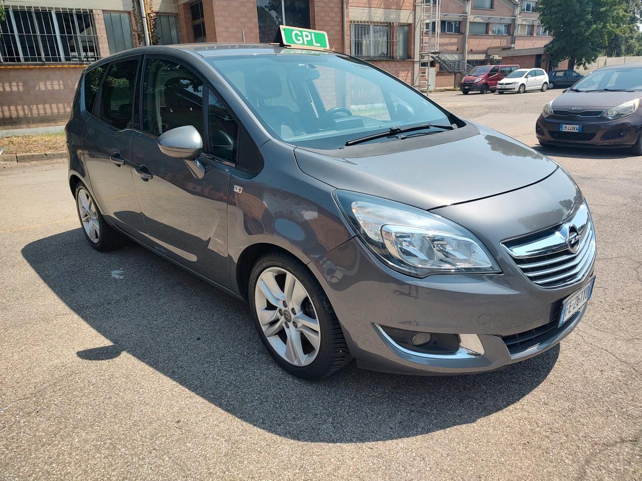 Opel Meriva 1.4 Turbo 120CV Cosmo BENZINA\GPL, KM 68.000, OK NEOPATENTATI, GARANZIA L. 12 MESI