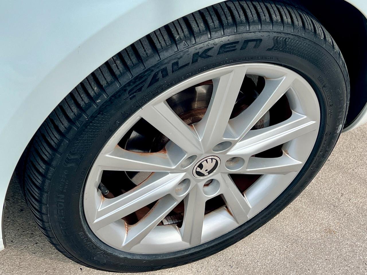 Skoda Octavia Wagon 1.6 TDI 110 CV DSG