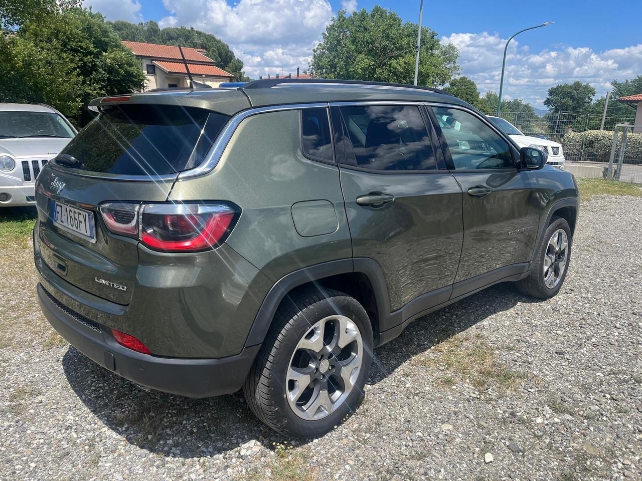 Jeep Compass 2.0 Multijet II 4WD Limited