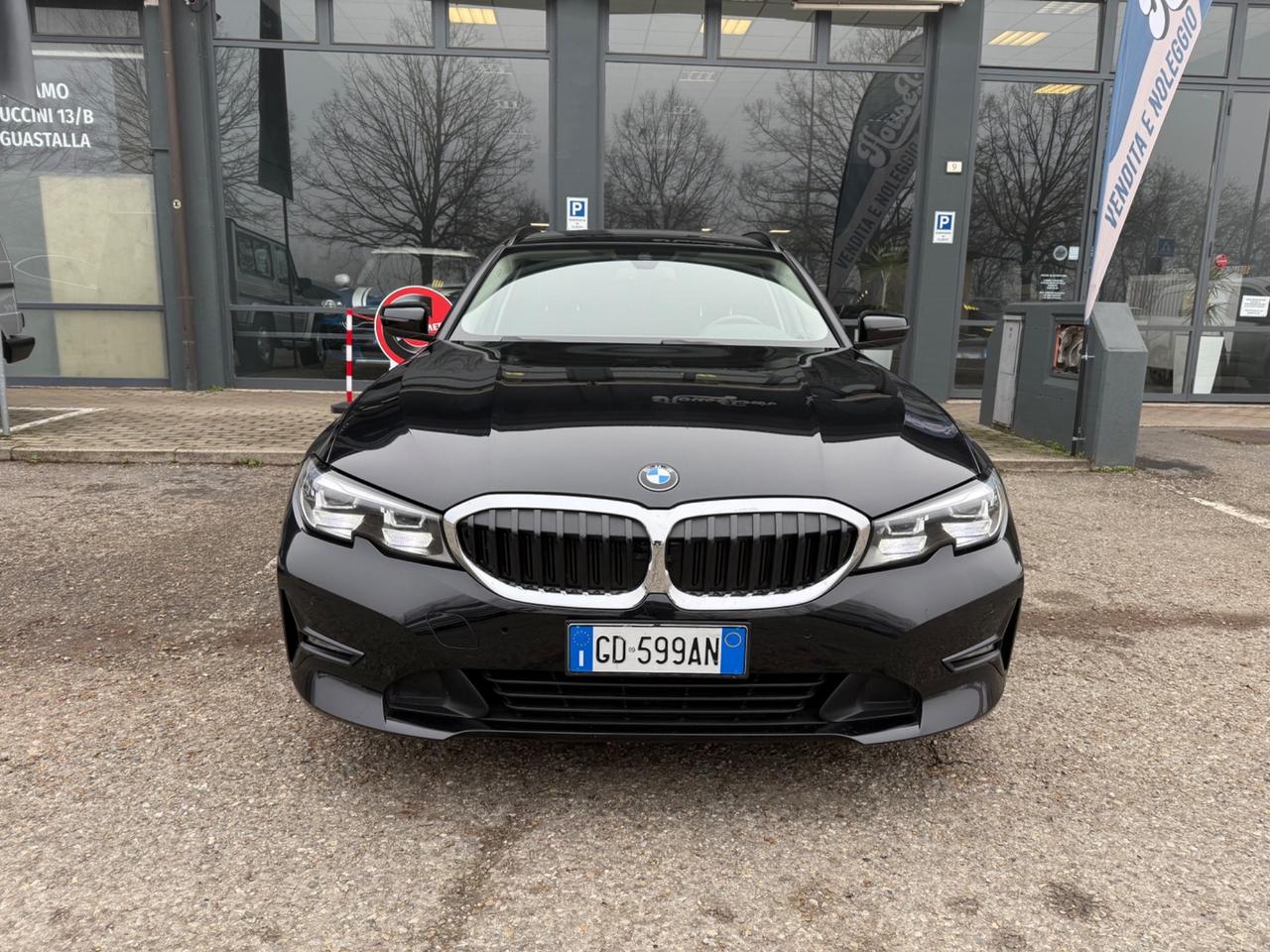 Bmw 320 320d 48V xDrive Touring Sport