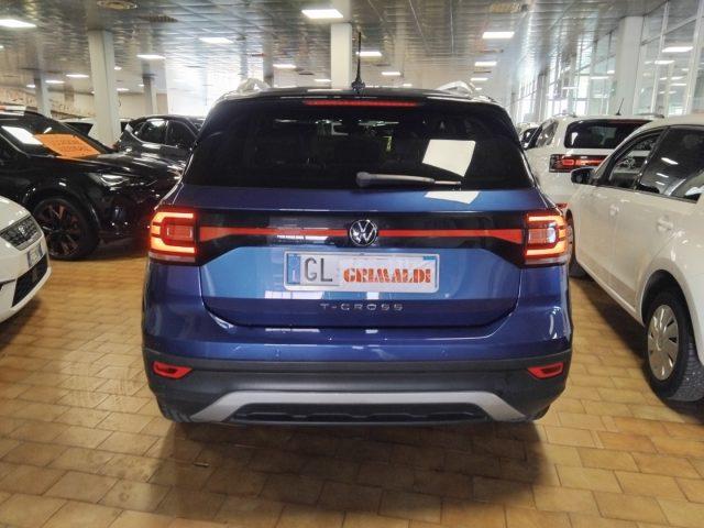 VOLKSWAGEN T-Cross 1.0 TSI Advanced DSG 18" LED GRIMALDI SPECIAL DAY