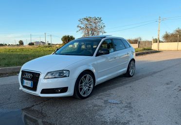 Audi A3 SPB 2.0 TDI 170 CV F.AP. quattro Ambiente