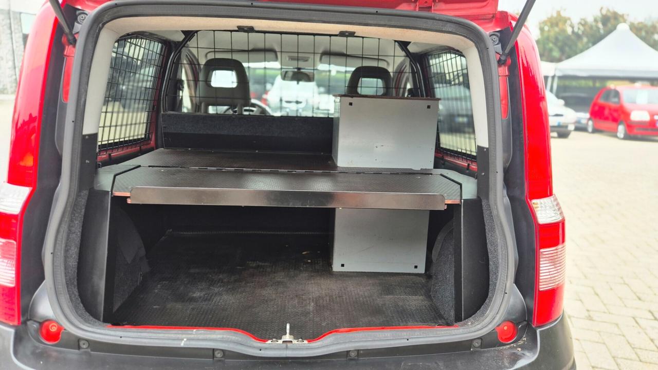 Fiat Panda 1.3,55KW/75CV MJT Van Active 2 posti /EURO 5/CATENA E TURBINA APPENA CAMBIATE
