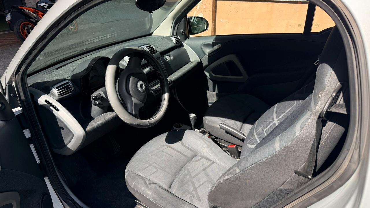 Smart ForTwo 1000 52 kW coupé pure