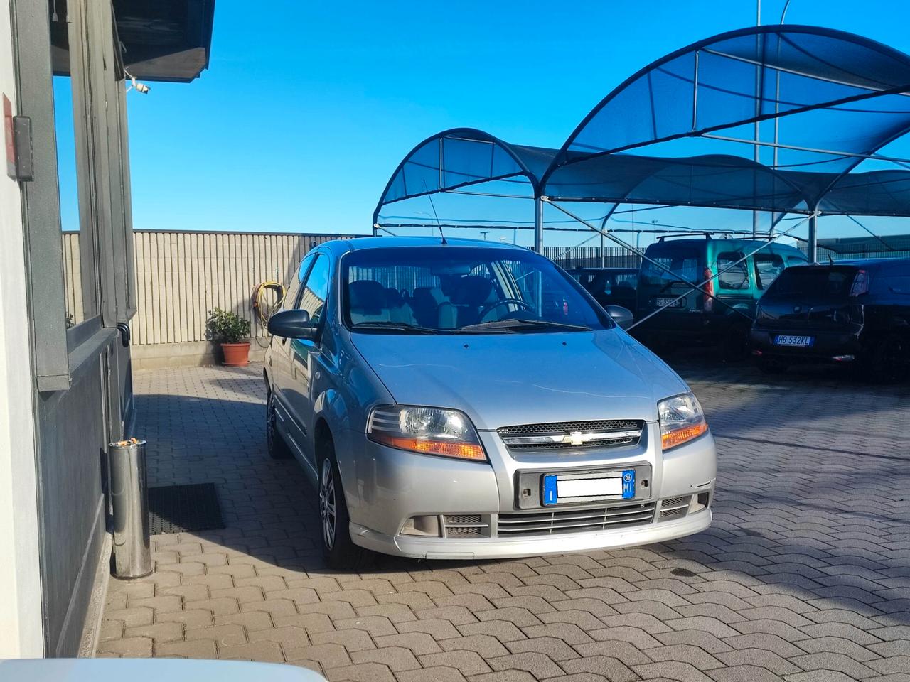 Chevrolet Kalos 1.2 gpl uni-pro
