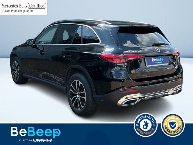 Mercedes-Benz GLC 200 D ADVANCED 4MATIC AUTO