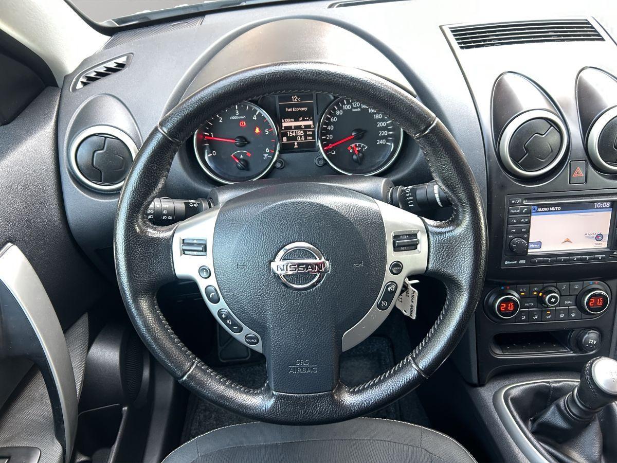 NISSAN - Qashqai - 1.6 dCi 131CV n-tec TETTO TELECAMERA NAVI