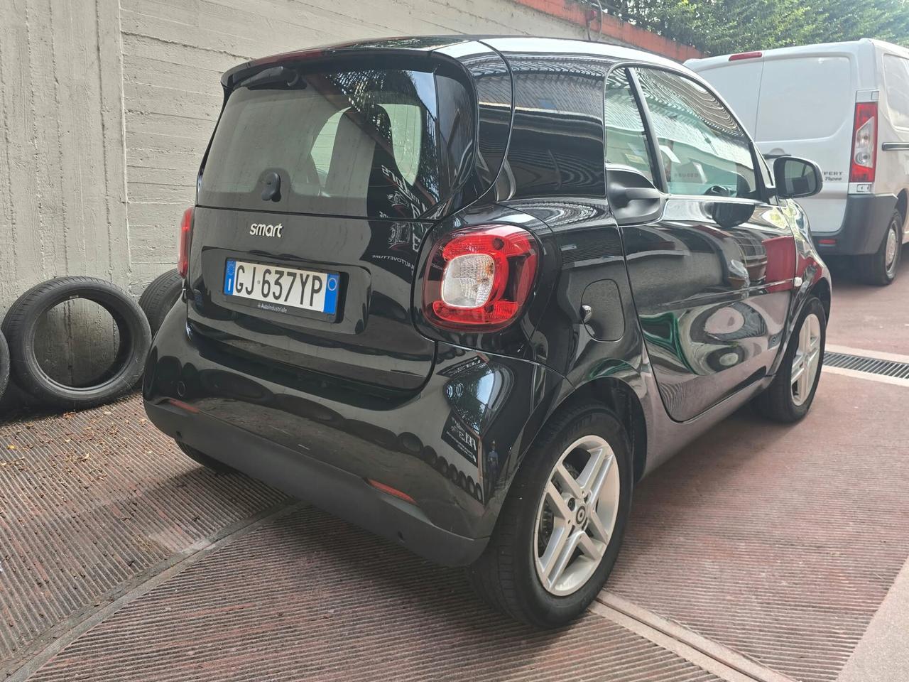 Smart ForTwo EQ Pure