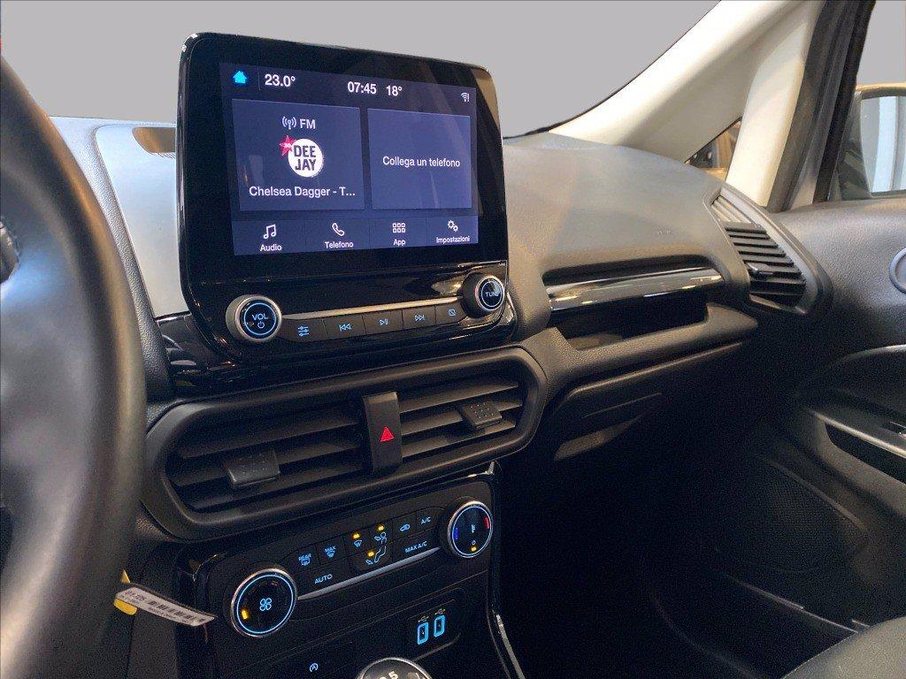 FORD EcoSport 1.0 ecoboost Active s&s 125cv del 2022