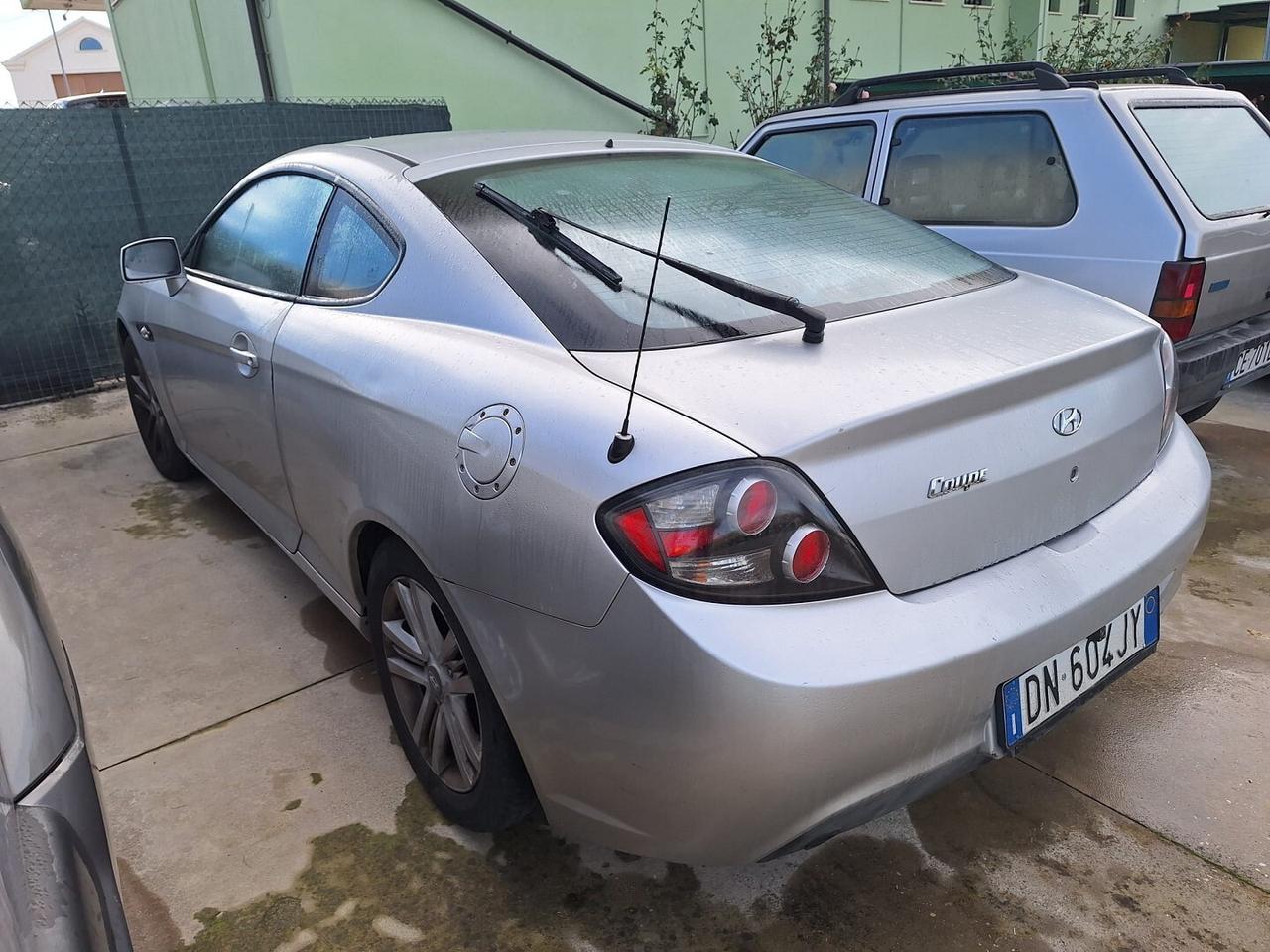 Hyundai Cupè Motore da rivedere