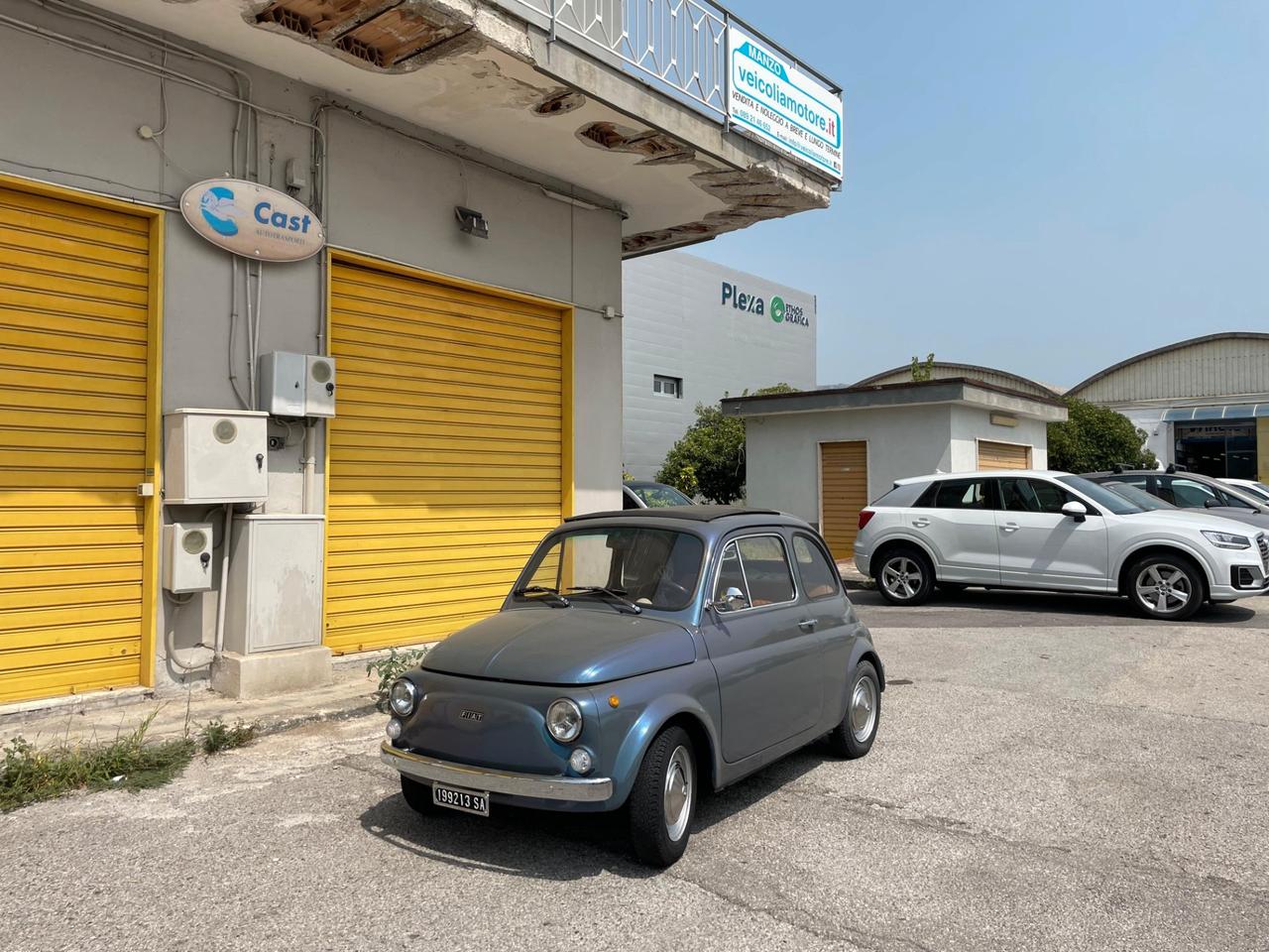 Fiat 500 F MNZ_design - 1972