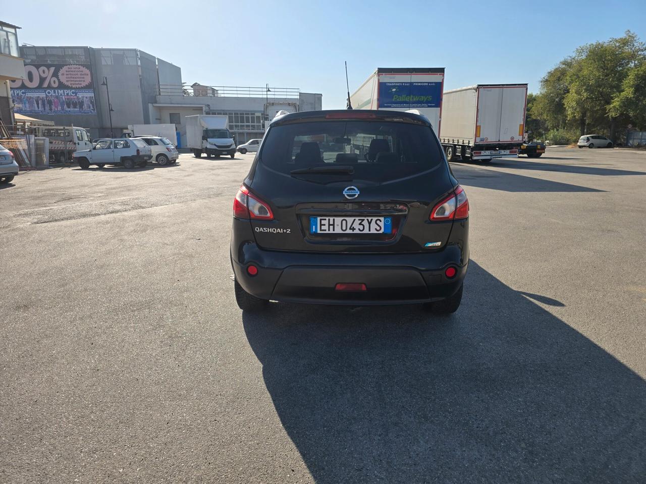 Nissan Qashqai Qashqai+2 1.5 dCi 7 posti