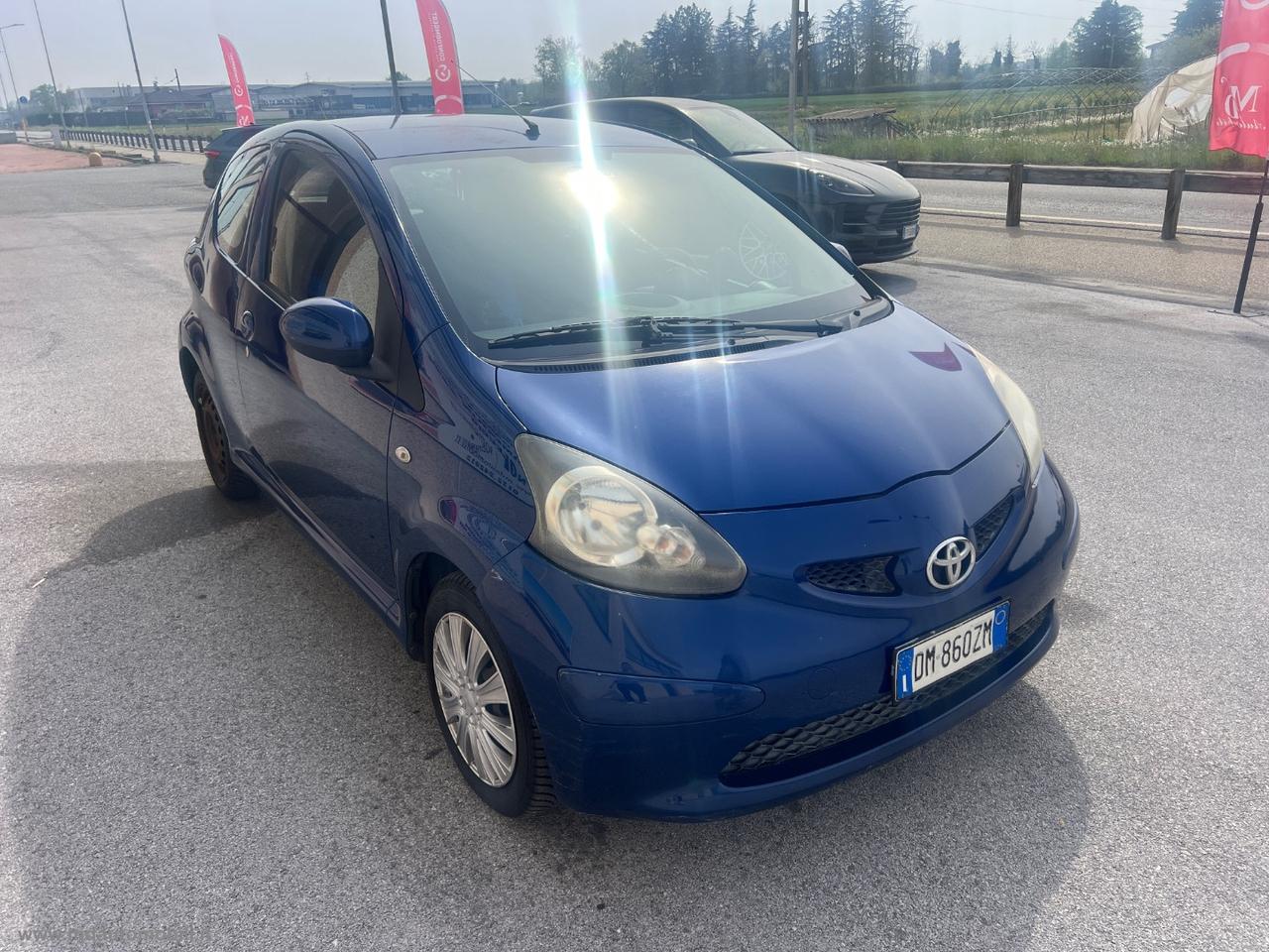 TOYOTA Aygo 1.0 VVT-i 3p. Blue AUTOMATICA