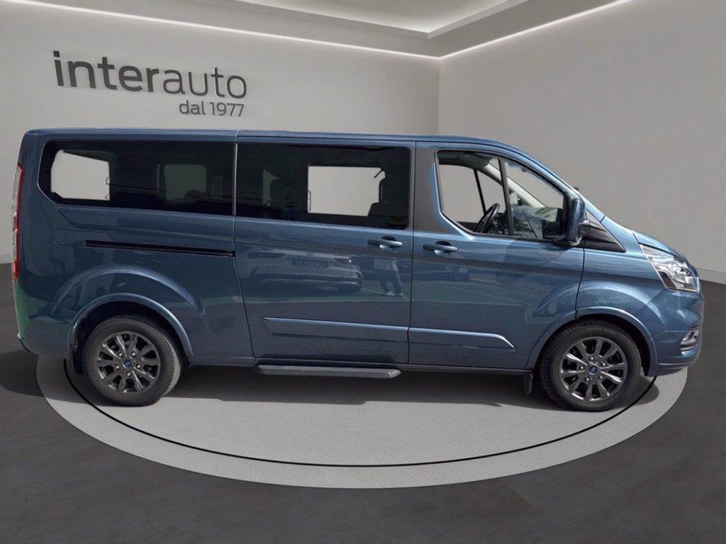 FORD Tourneo Custom 320 2.0 EcoBlue 130CV aut. PL Titanium del 2021