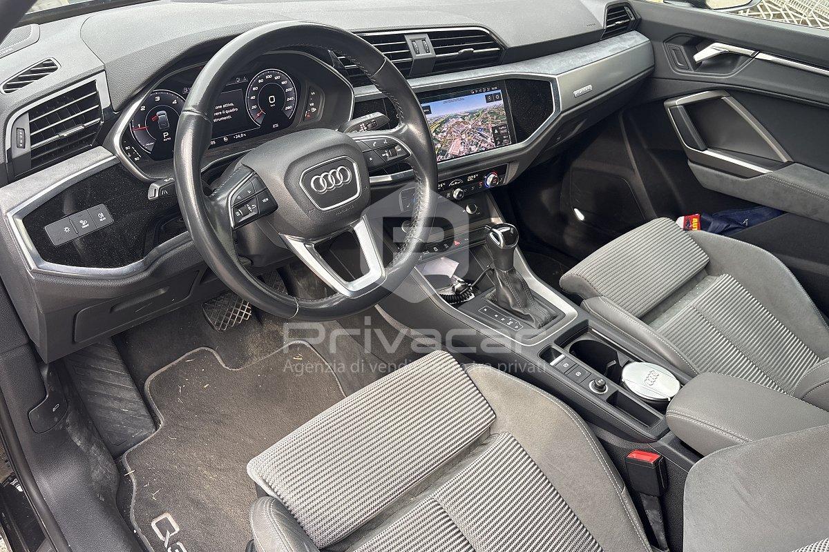 AUDI Q3 SPB 40 TDI quattro S tronic S line edition