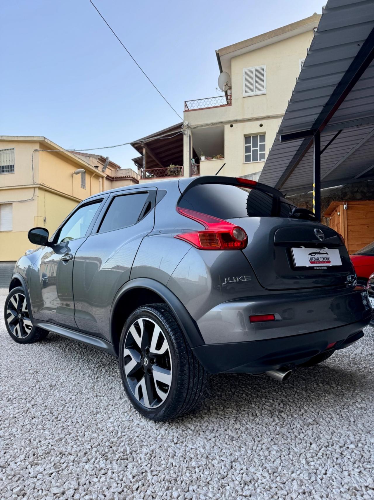 Nissan Juke 1.5 dCi n-tec 110cv
