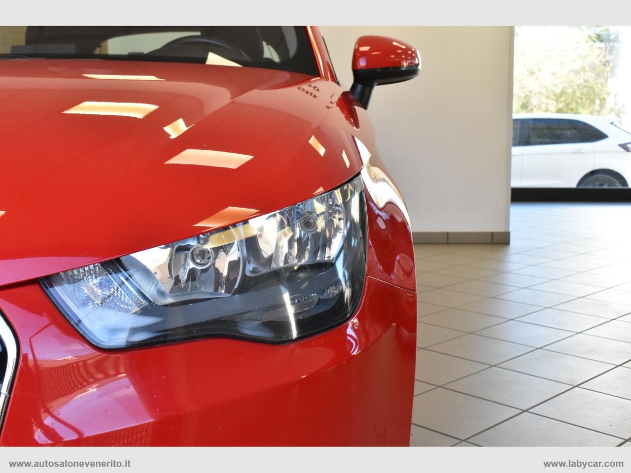 AUDI A1 SPB 1.6 TDI S tr. Ambition