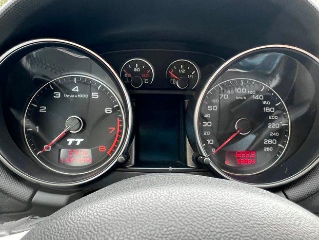 Audi TT cabriolet