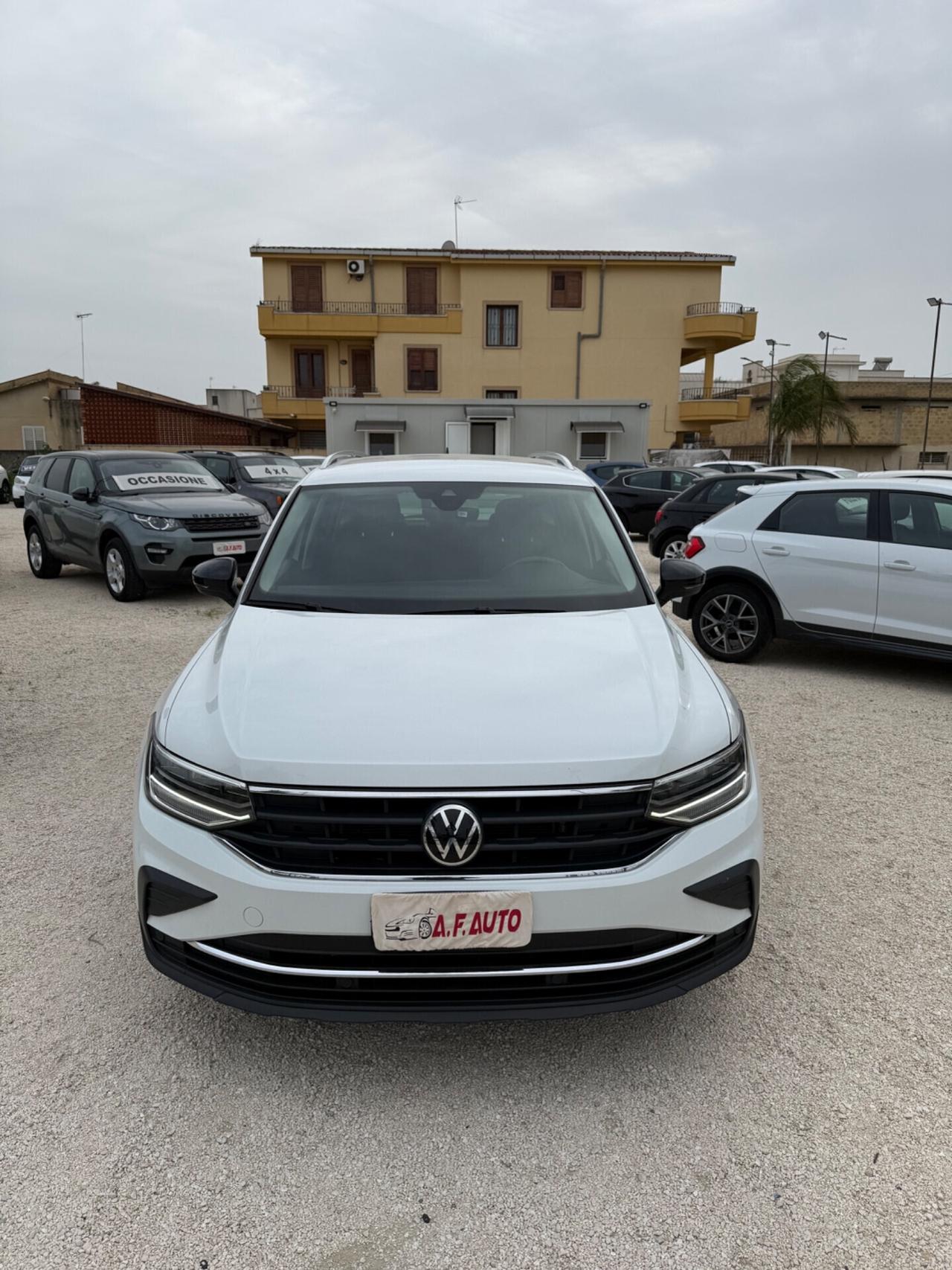 Volkswagen Tiguan 2.0 TDI 150 CV SCR DSG