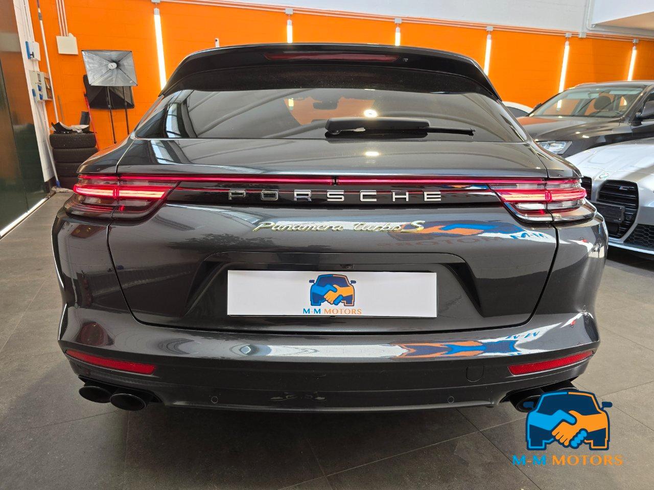 Porsche Panamera Sport Turismo 4.0 Turbo S e-hybrid auto IVA ESP 40%
