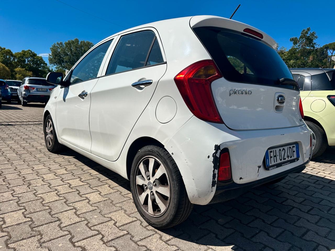 Kia Picanto 1.0 12V EcoGPL 5 porte Active