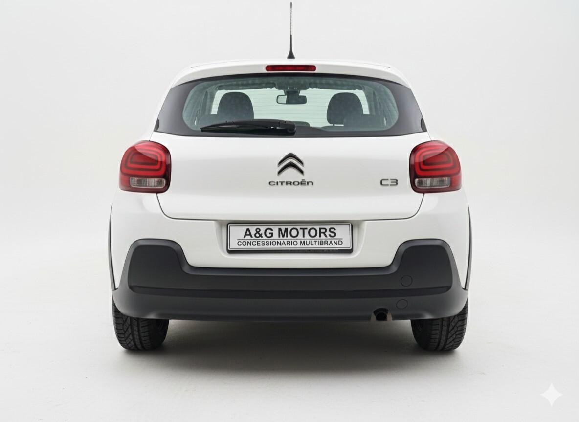 CITROEN C3 PURETECH 83cv S&S FEEL