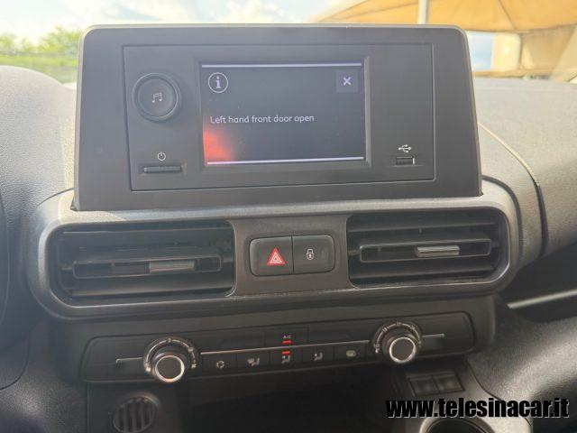 CITROEN Berlingo 1.5 BlueHDi 4 PORTE doblo partner combo