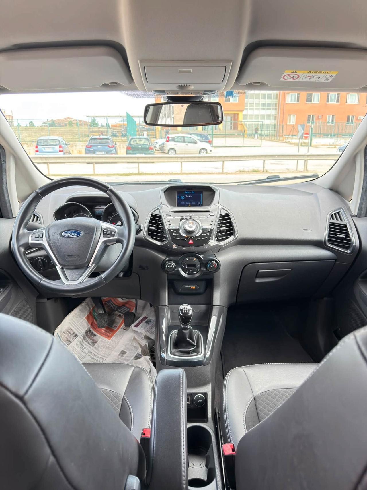 Ford EcoSport 1.5 TDCi 95 CV Titanium S