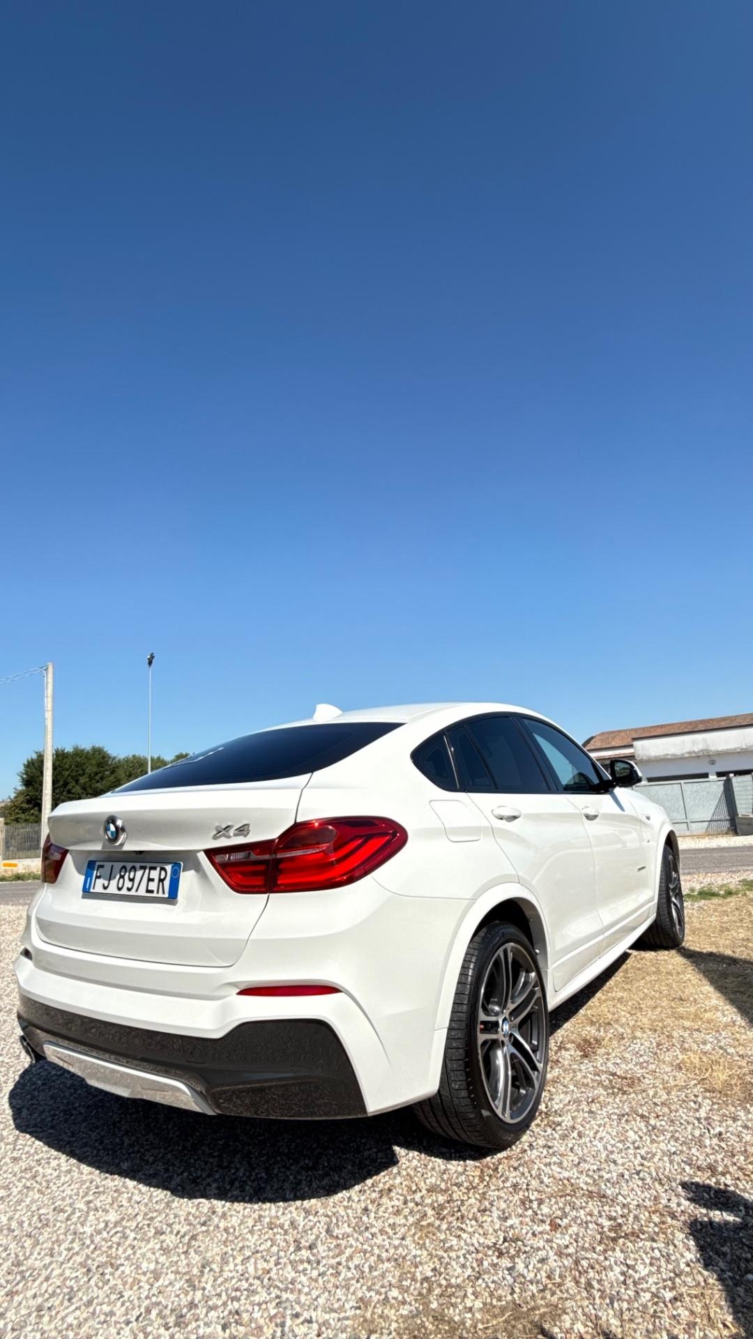 Bmw X4 xDrive20d Msport