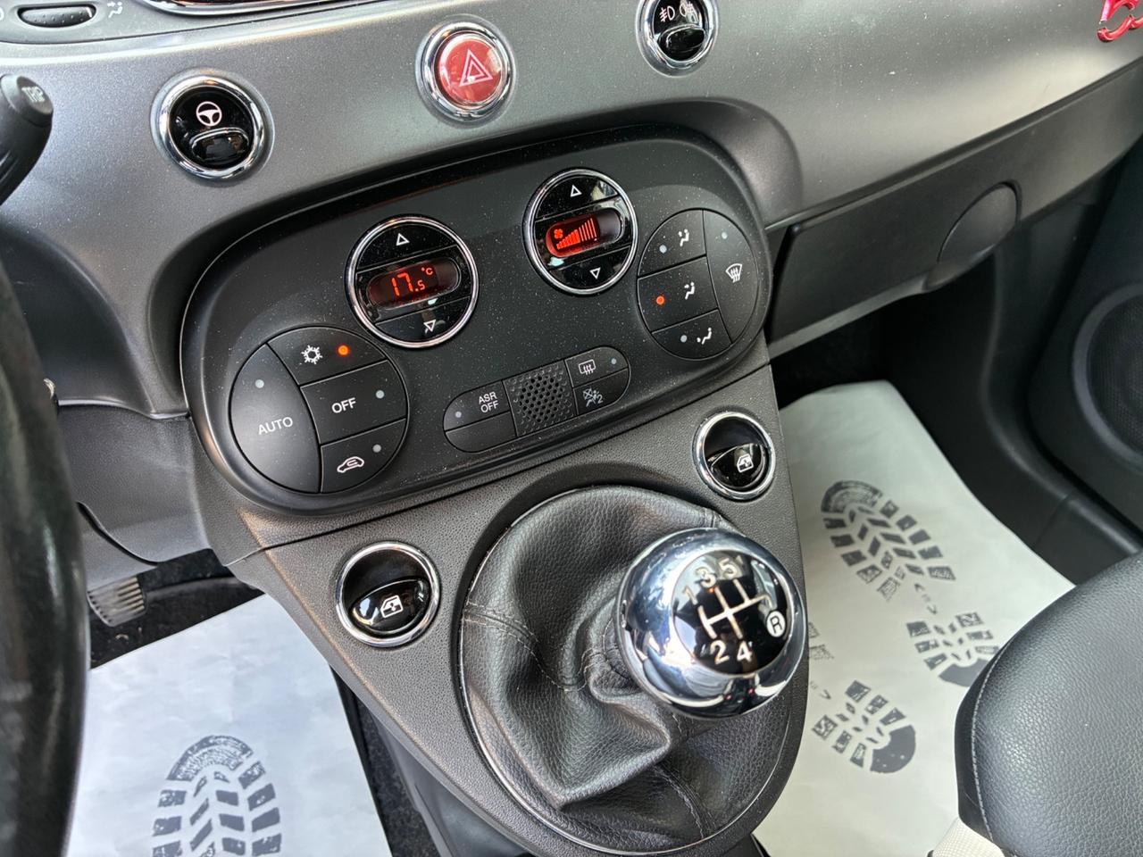 Fiat 500 Sport 69cv Interni in pelle
