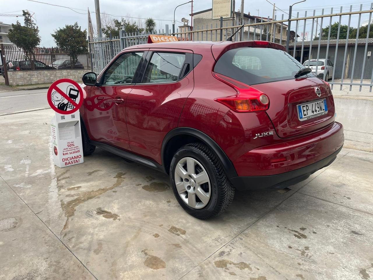 Nissan Juke 1.5 dCi Ministry of Sound