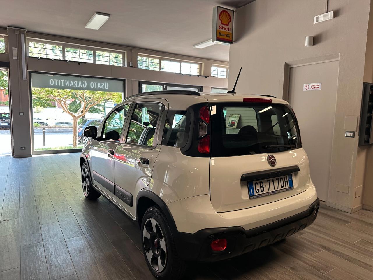 Panda CROSS 1.2 Connected Wind