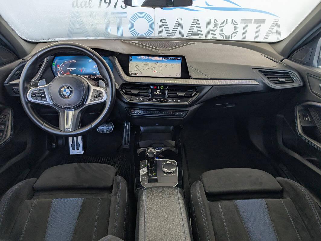 BMW Serie 1 118d Msport auto TAGLIANDI BMW!