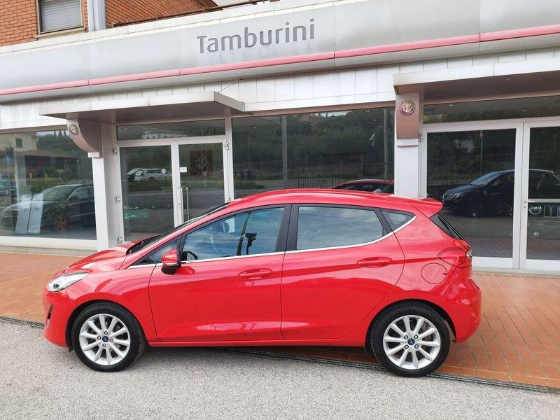 Ford Fiesta 1.5 TDCi 5 porte Titanium