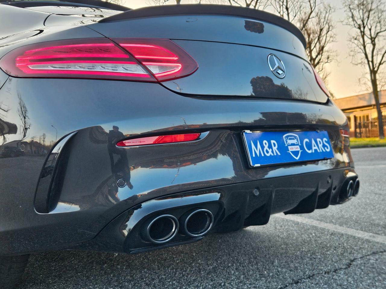 Mercedes-benz C 43 AMG 4Matic Coupé STRAFULL