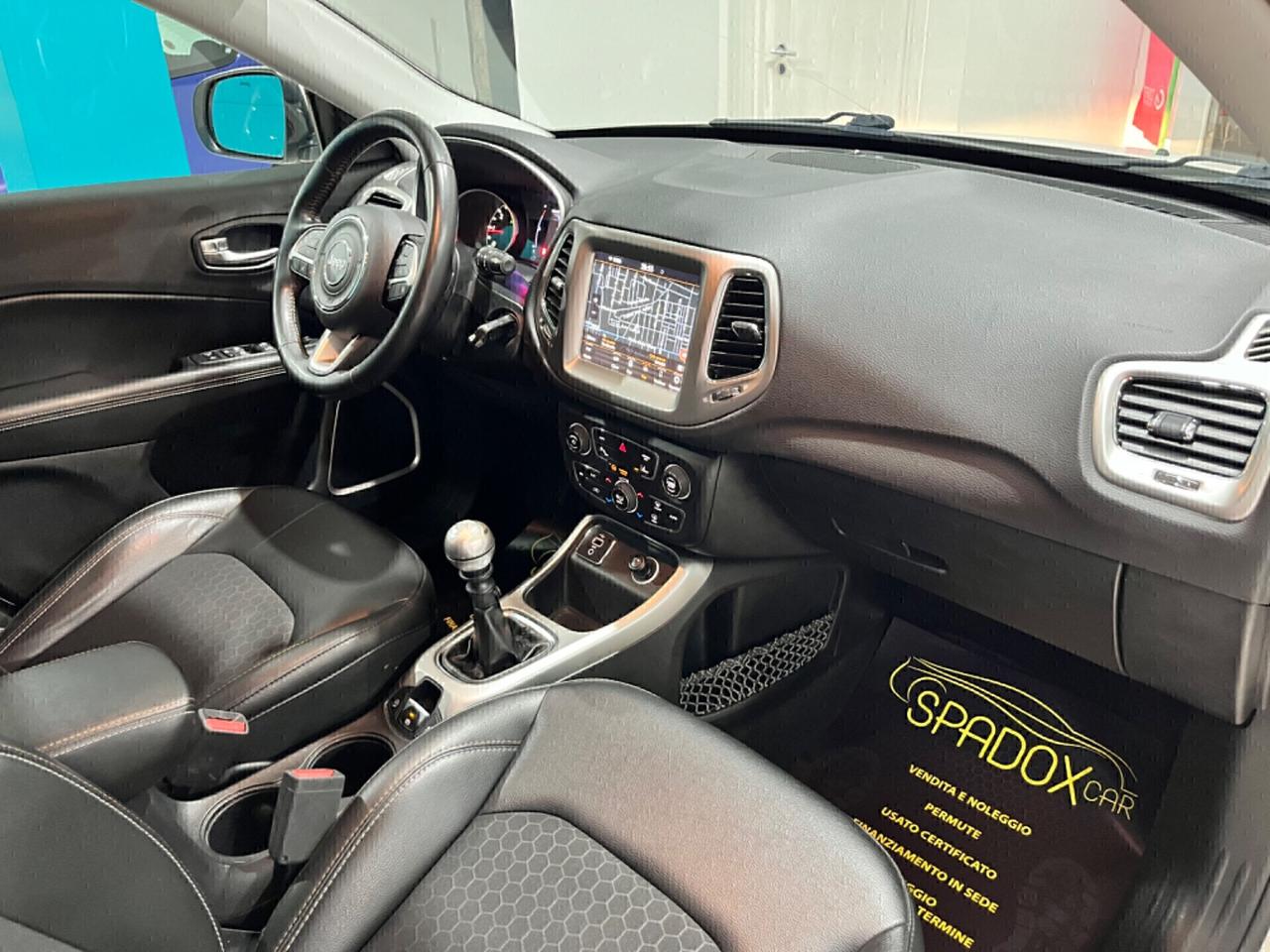 JEEP COMPASS 2018 1.6 DIESEL 120CV *UNICOPROPRIETARIO