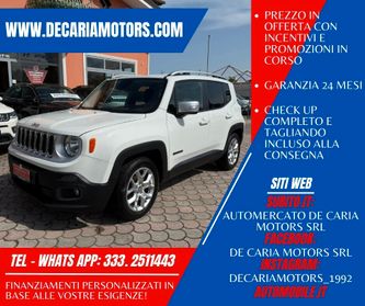 Jeep Renegade 1.6 M.J 120CV Limited - 2016